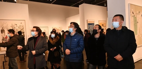 第七屆全國(guó)畫(huà)院美術(shù)作品展在鄭州啟幕 中國(guó)美術(shù)家協(xié)會(huì)傾力承辦，丹青華章再譜新篇